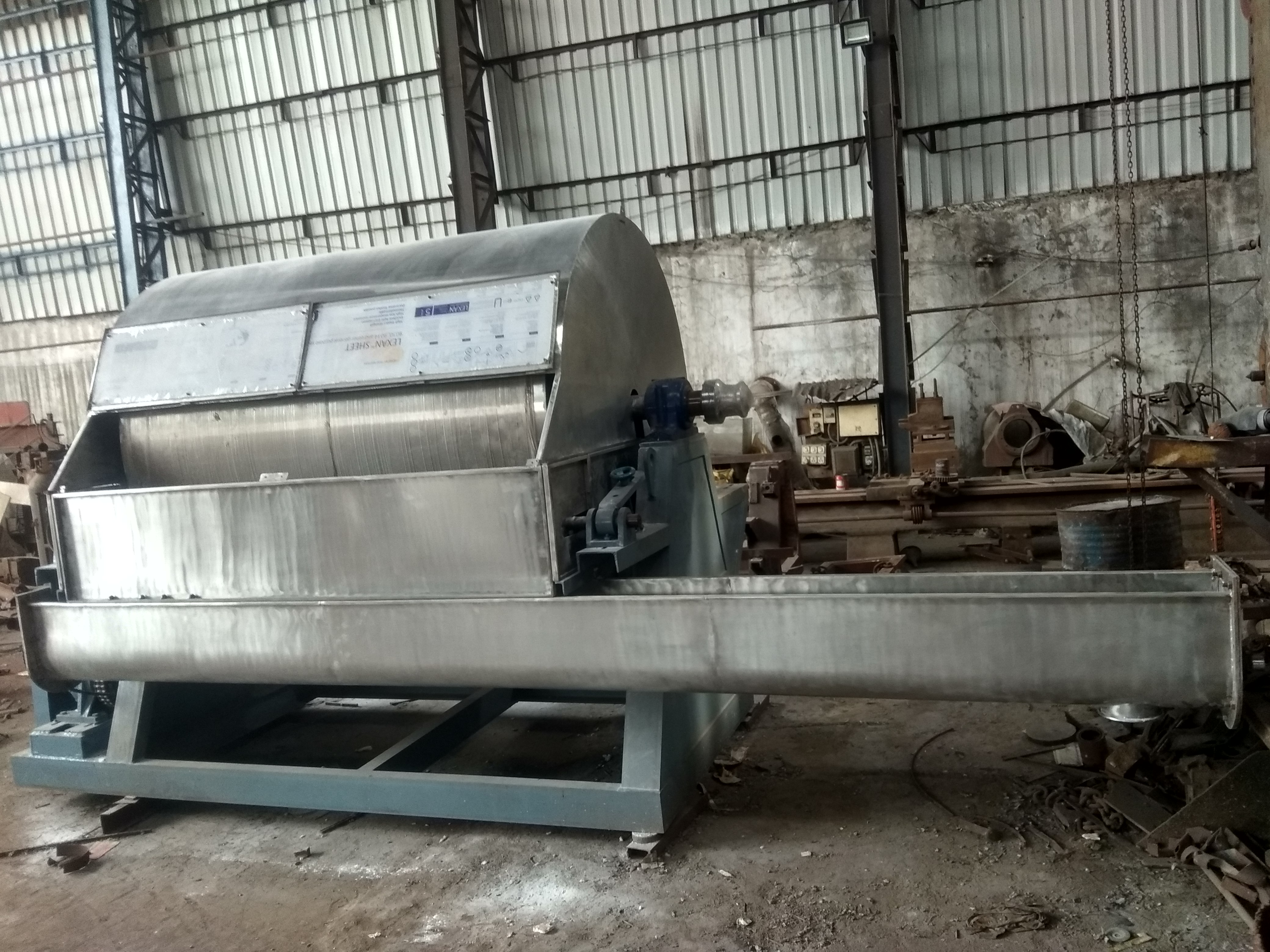 Jacketed Flaker